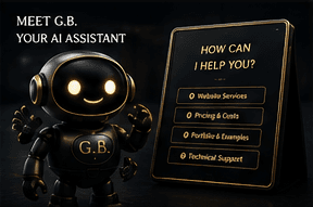 Meet Gritty, the Integrity Web Creations AI assistant, ready to help